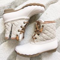 When the cutest duck boots go on sale for under $80 ... You buy them!  This…