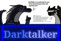 Darktalker Ep. 1: Rejected by Redtail-Draws