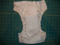 Simple Diaper-Sewing Tutorials: Non-Serged Detail-Oriented Prefitted