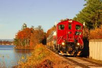 This Scenic Fall Foliage Train Ride Is One of the Best Ways to Experience Autumn on the East Coast