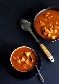 Creamy Potato Goulash (Erdäpfelgulasch) » Little Vienna