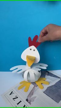 Easy Chicks crafts for kids to get them in the holiday spirit - easy craft for 4 year olds