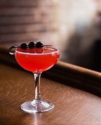 Paper Plane Cocktail Riff: The Amen Corner - Imbibe Magazine