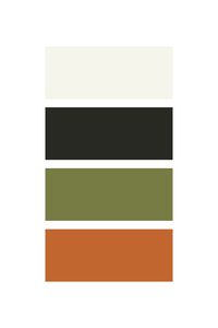 Natural, substantial, uplifting and thoughtful colour palette design for ROMY, an online destination and store for lovers of change-making, conscious and independent beauty and skincare brands. Sustainable and eco-conscious. Consciously curated, beautifully better. Designed by Jack Watkins. #color #colour #colorpalette #colourpalette #natural #uplifting #substantial #earthy