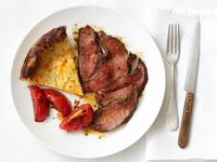 London Broil With Cheesy Yorkshire Pudding Recipe : Food Network Kitchen : Food Network - FoodNetwork.com