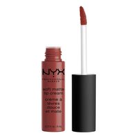 NYX Professional Makeup Soft Matte Lip Cream - Rome - 0.27 fl oz