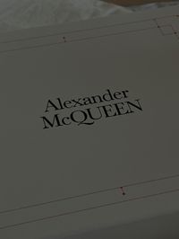 alexander mcqueen aesthetic