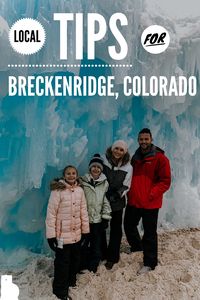 The ULTIMATE guide for a trip to Breckenridge, Colorado, that doesn't involve skiing.   Looking for things to do in Breck with a family besides ski! Follow us as we explore this beautiful little town and gather tips from the locals!   #breckenridge #breck #skibreck #colorado #colorfulcolorado #familyvacations #familyvaca