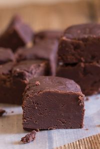 Old Fashioned Chocolate Fudge - An Italian in my Kitchen