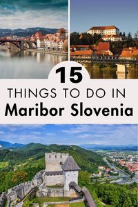 Discover 15 fun things to do in Maribor Slovenia, a hidden gem in Eastern Slovenia! We'll cover all the cool castles and viewpoints worth seeing as well as some must-do day trips from Maribor.