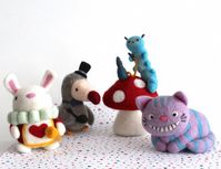 Exploring Etsy  Wild Whimsy Woolies