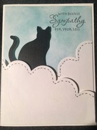 Pet Sympathy Cards Tutorial • Dog and Cat • Laura’s Craft Closet