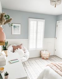 Wait Until You See This Coastal Inspired Bedroom Makeover - Heather Krout