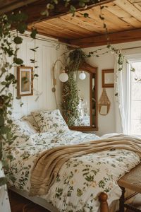 80+ Gorgeous Cottagecore Bedroom Ideas