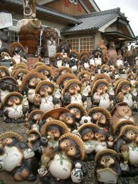 collection of tanuki stories