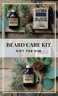 This is great! Natural products for the men in my life.#groomingkit #BeardCareProducts#christmasgiftsforhim #GiftsforHim #oybpinners #etsy #ad