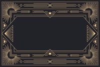 art deco border - Google Search