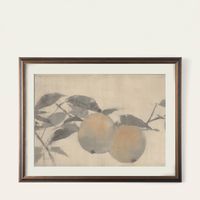 “Nectarine Study” belongs in every character-filled kitchen or pantry. Its antiqued look and muted coloring make it the perfect choice for infusing some visual interest and personality to your space—all while maintaining a sense of bespoke tastefulness.