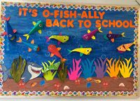 Teachers School Bulletin Board BACK TO School/preschool - Etsy