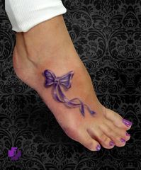 Bow Tattoo