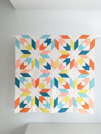 Same Sky Quilt – PDF Pattern - Modernly Morgan