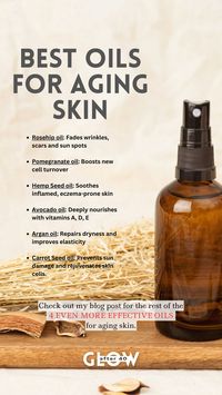 Include these oils and best anti aging tips are to your glow up list! castor oil, vitamin E oils, and more! Learn how these DIY Anti-Aging Skin Products can transform mature skin for that aging gracefully vibe. Anti-aging skin care doesn't have to cost a fortune! Combine oils with techniques like face massage, gua sha, and lymph drainage massage to craft glowing self-care routines and your own glow up checklist. Say goodbye to lackluster skin!