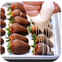 Doing this next time I do covered chocolate strawberries..