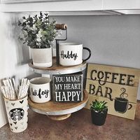 #Coffee station ideas you need to see (coffee bar ideas) #Coffeebar #Coffeestation