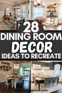 dining room decor ideas