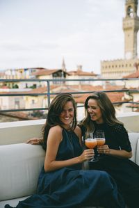 Rooftop Bellinis in Florence