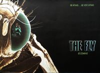 Original The Fly Movie Poster - David Cronenberg - Jeff Goldblum - Geena Davis - Science Fiction - Horror - Only Selling Original Vintage Film Movie Posters