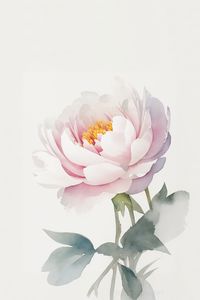 Experience the elegance and grace in full bloom with the November Peony Birth Flower. Our floral artwork captures the essence of this beloved November flower, representing beauty, prosperity, and the timeless charm of nature's blooming treasures. #homedecor #watercolor #floral #nature #interiordesign #elegant #home #love #birthflower #gift #giftidea #meaningfulgiftidea #happybirthday #giftbox #birthdaygift #birthdaypresent #weddinggift #aesthetic #minimalist #minimalistic #design #tattooidea