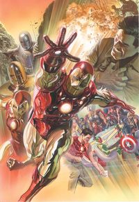 Superior Iron Man #1, la preview