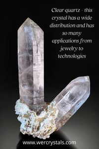 Clear quartz - this crystal has a wide distribution and has so many applications from jewelry to technologies#crystals for beginners_set#crystals_for_beginners#types_of_crystals#healing_crystals#crystals_for_beginners_book_free #healing_stones_chart#what_crystals_do_i_need#chakra_crystals_for_beginners