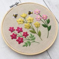 15+ Phenomenal Stem Stitch Ideas In 2020 BEE