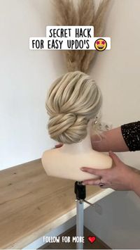 Watch, save & learn 🥰 #hairstyling #instahair #hairdo #hairstyle #hairstyles #hairinspo #hairinspiration #hairvideo #weddinghair #weddinghairstyle #weddingupdo #weddingupdos #updo #bridalhair #updos #updostyle #braids #braidedhair #hairdobymijntje #hairgoals Short hairstyle women, hair styles, braided hairstyles, gemini hair, back to school hairstyles, hair cuts, hair color ideas, hairstyles for medium length, blonde hair, short hair, prom hairstyles, wedding hairstyles, curly hairstyles.