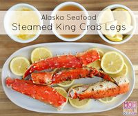 How To Make Steamed King Crab Legs