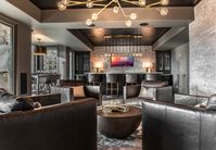 Total Remodel (Smart Home) - Contemporary - Basement - Chicago - by Audio Video Specialists | Houzz