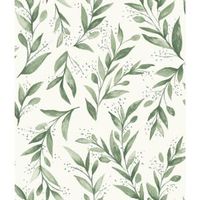 Magnolia Home by Joanna Gaines 34 sq ft Magnolia Home Olive Branch Peel and Stick Wallpaper PSW1001RL - The Home Depot