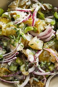 Smashed Pickle Salad Recipe - NYT Cooking