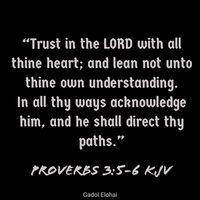 Proverbs 3:5-6