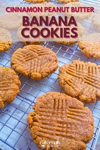 Indulge in the sensual flavors with these Cinnamon Peanut Butter Banana Cookies. A luscious blend of ripe bananas and creamy delight awaits. Temptation in every bite! #bananacookies #peanutbuttercookies #cookierecipes