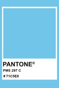 PANTONE 297 C #pantone #color #PMS #hex