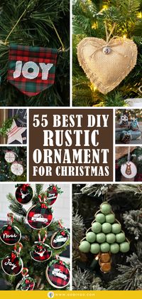 Christmas is all about fun things and activities. We can share laugh and joy vibes around us. And for this holiday season, you can fill your day by making some ornaments to complete your Christmas decorations. In this case, you can make DIY rustic Christmas ornaments. #diyornamentideas #diyrusticornamentideas #diyrusticchristmasornament #christmasornament