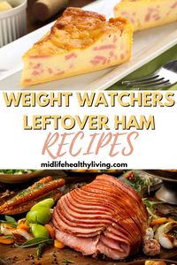 Get inspired with Weight Watchers leftover ham recipes and liven up your meals this week while making the most of your food! These recipes will make leftovers something to look forward to!