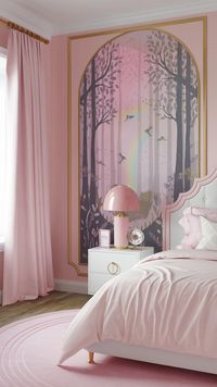 Design the bedroom of your dreams with these ultimate fairytale bedroom decor ideas, perfect for creating a princess-worthy space.