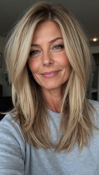 Discover long mom haircut ideas with bangs, medium to easy styles, side part, wavy and straight options, curly and round face-friendly cuts, bob, low maintenance, layers for thick hair, and modern twists. Find the perfect hairstyle for your busy life!