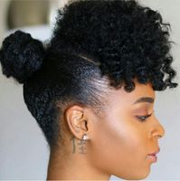 Hair up for natural hair with curly bang natural hair updo