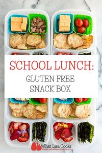 easy gluten free packed school lunch from whatlisacooks.com