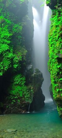 Todoroki Falls, Tokushima, Japão